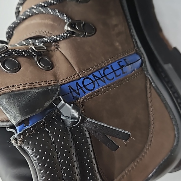 New Moncler Peka Trek hiking boots size 42, approx 8.5 - Picture 6 of 10